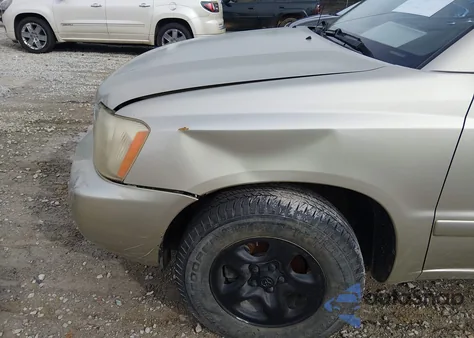 2002 Toyota Highlander z USA, uszkodzony, nr VIN JTEGD21A120023999